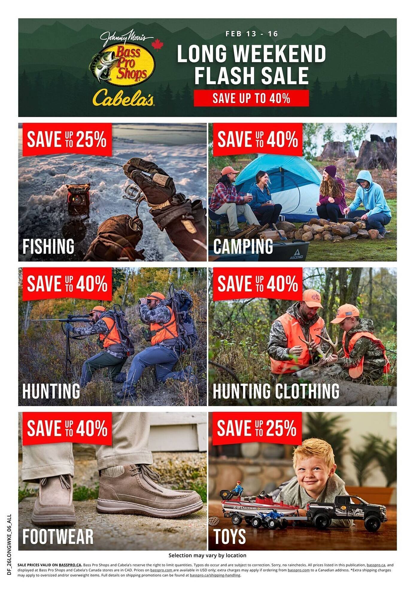 Cabela's flyer (2026-02-13 - 2026-02-20) | 6