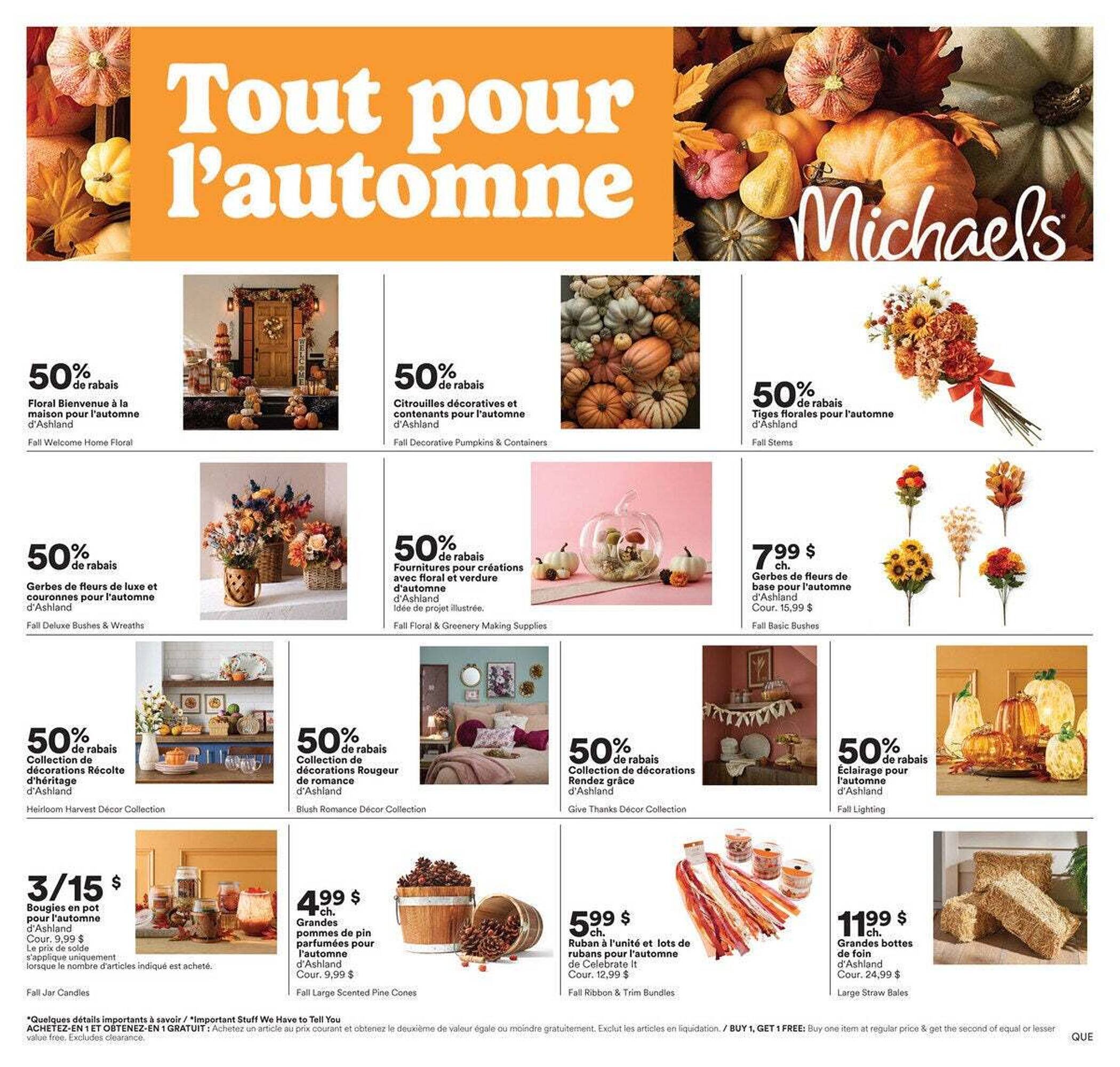 Michaels flyer (2025-09-26 - 2025-10-03) | 1