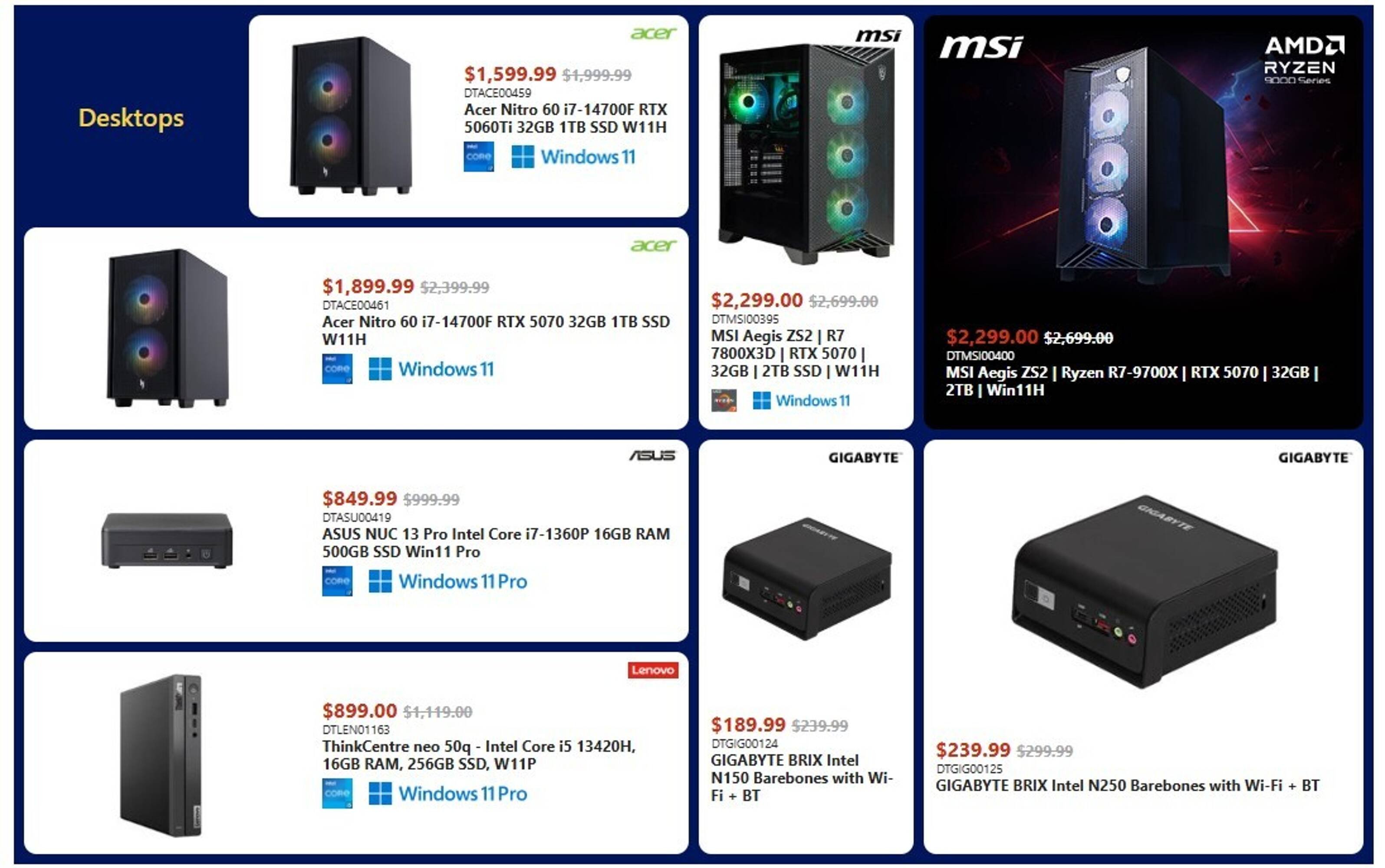 Canada Computers flyer (2025-11-20 - 2025-11-27) | 7