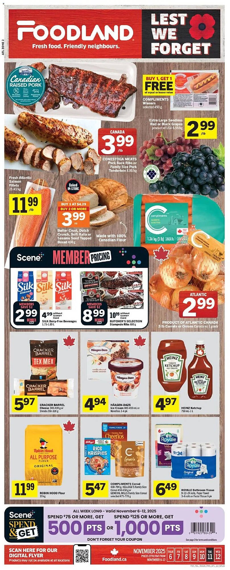 Foodland flyer (2025-11-06 - 2025-11-13) | 1