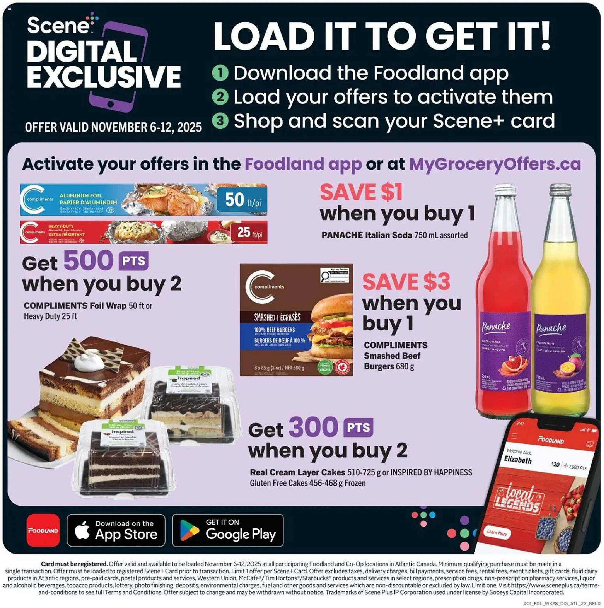 Foodland flyer (2025-11-06 - 2025-11-13) | 11