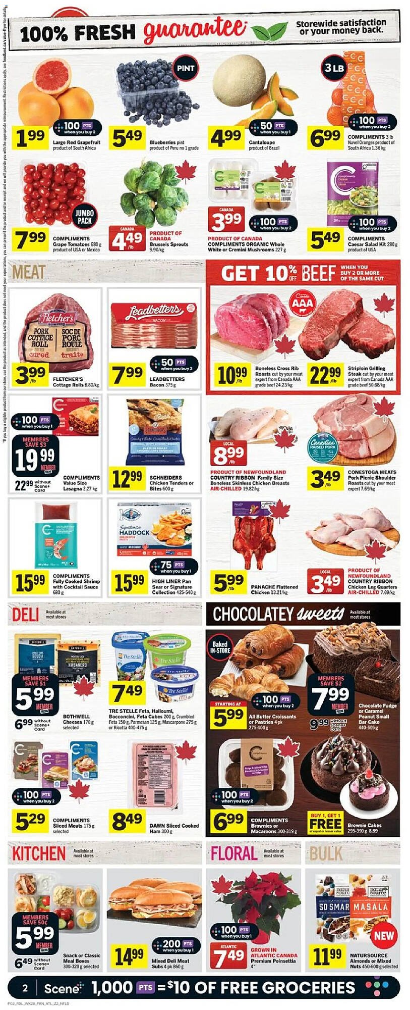 Foodland flyer (2025-11-06 - 2025-11-13) | 3