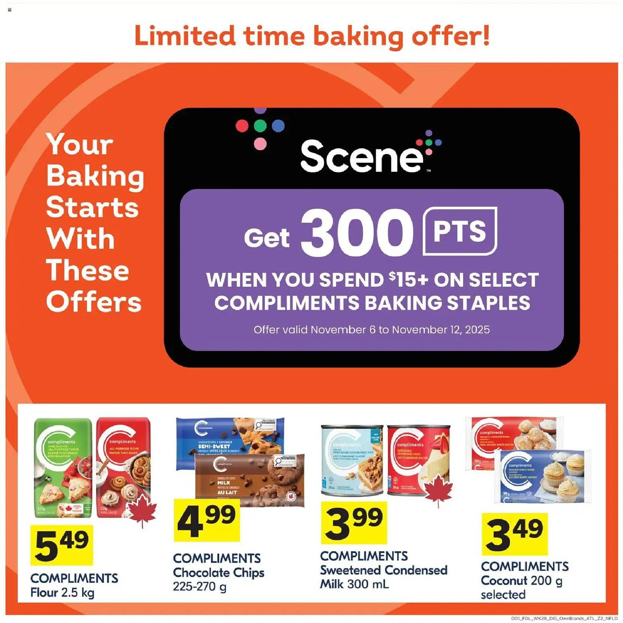 Foodland flyer (2025-11-06 - 2025-11-13) | 9
