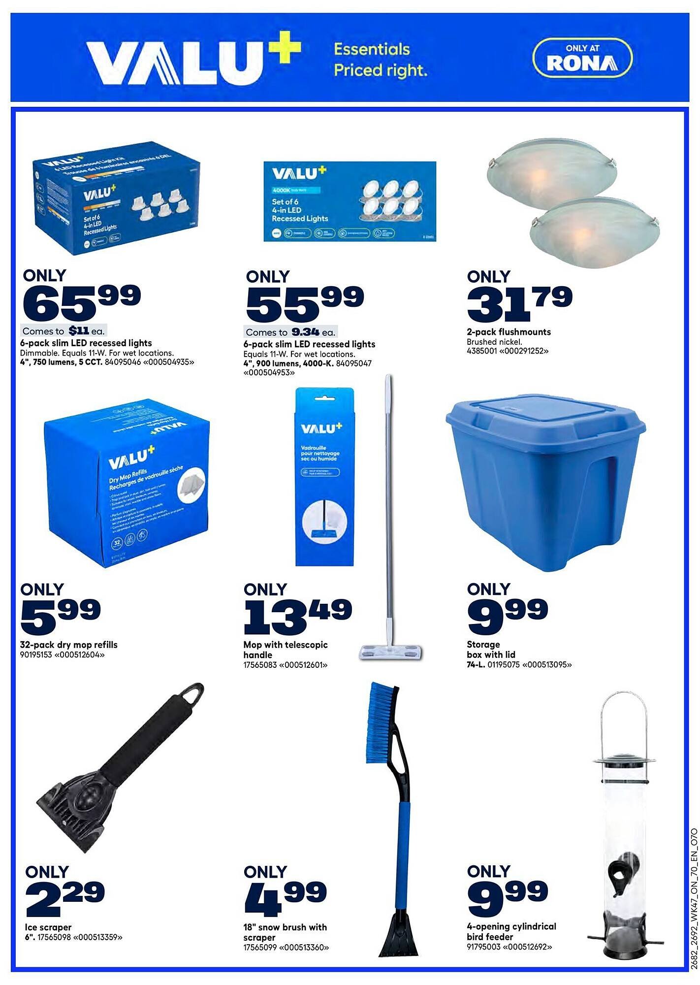 RONA flyer (2025-12-18 - 2025-12-25) | 12