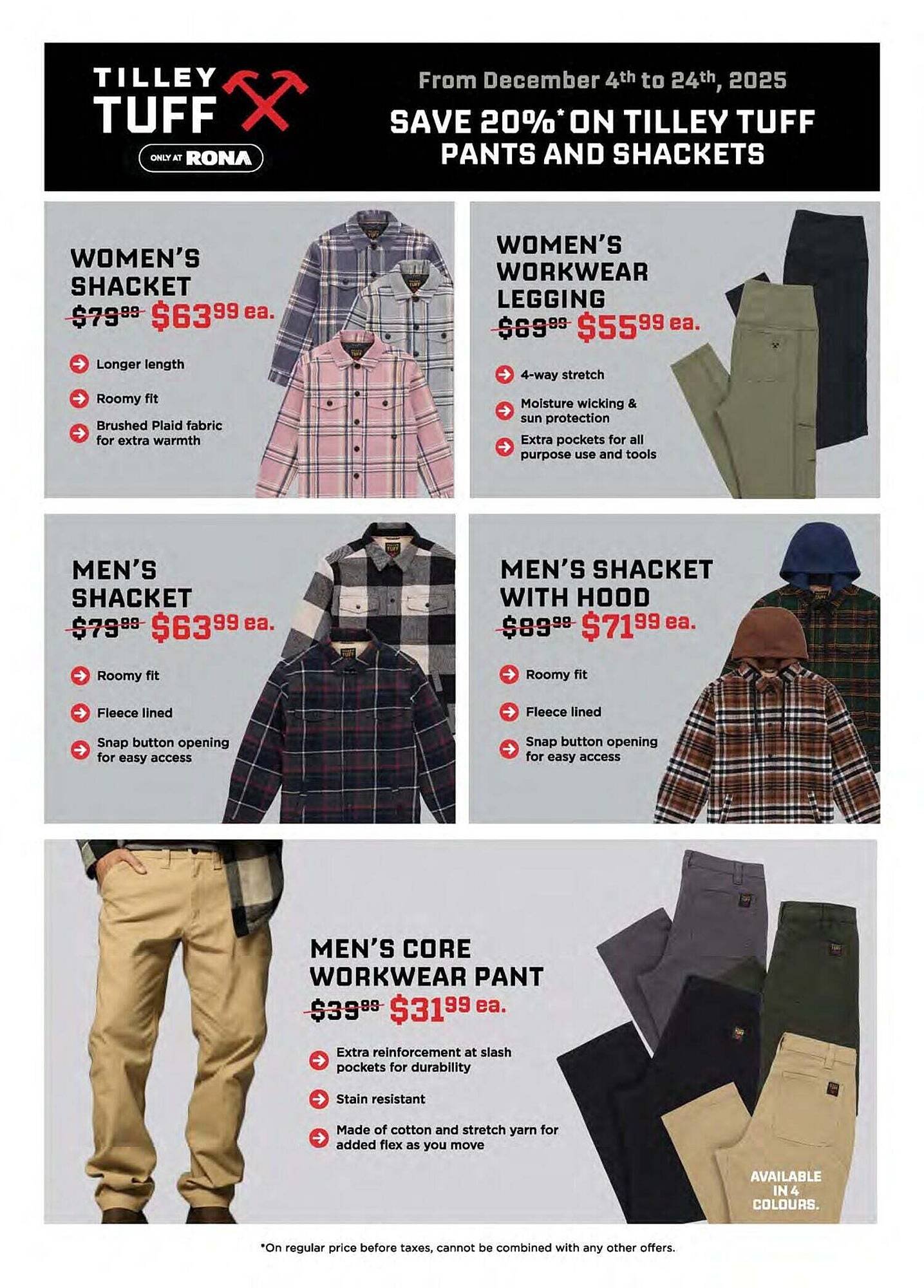 RONA flyer (2025-12-18 - 2025-12-25) | 20