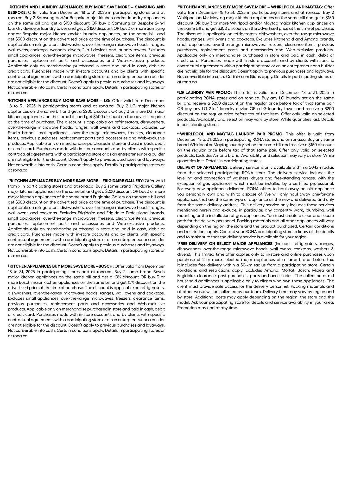 RONA flyer (2025-12-18 - 2025-12-25) | 22