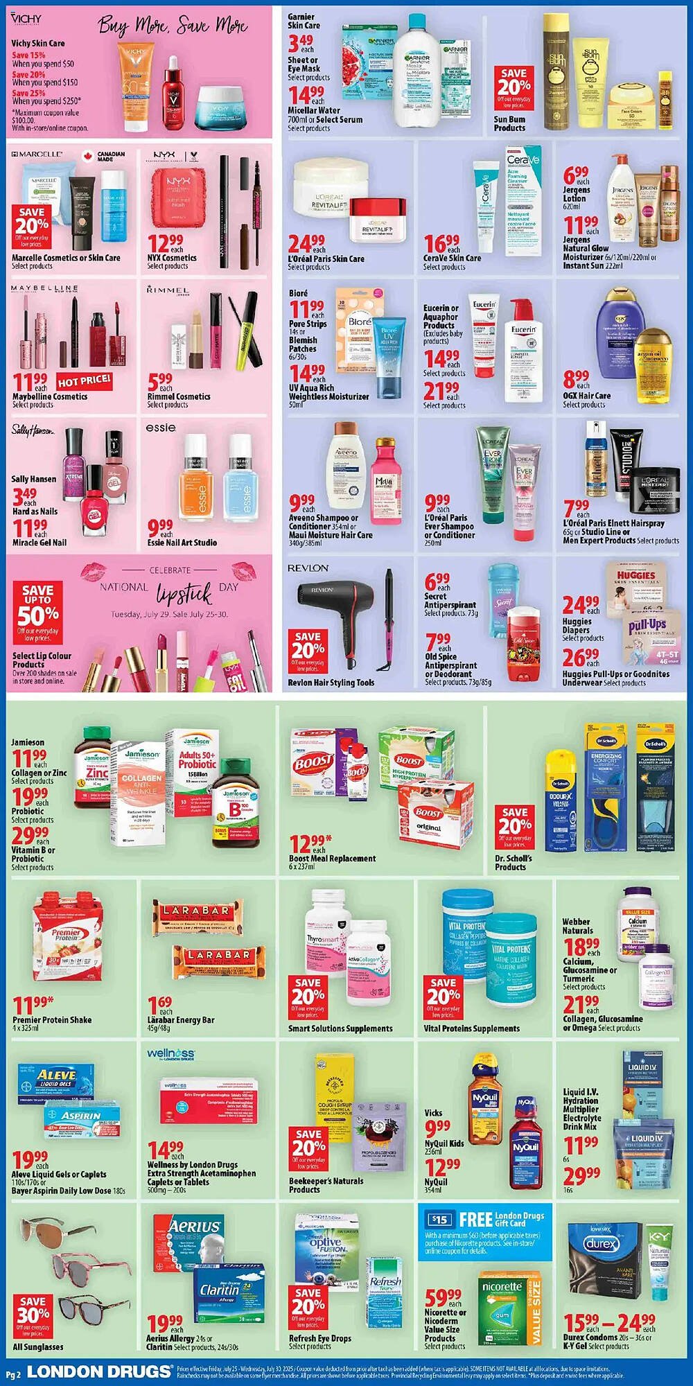 London Drugs flyer