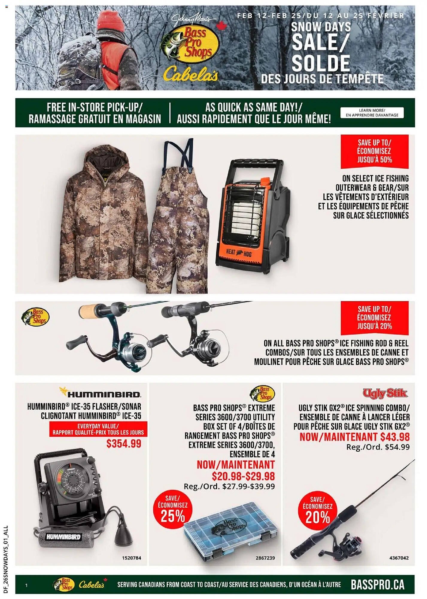 Cabela's flyer (2026-02-12 - 2026-02-26) | 1