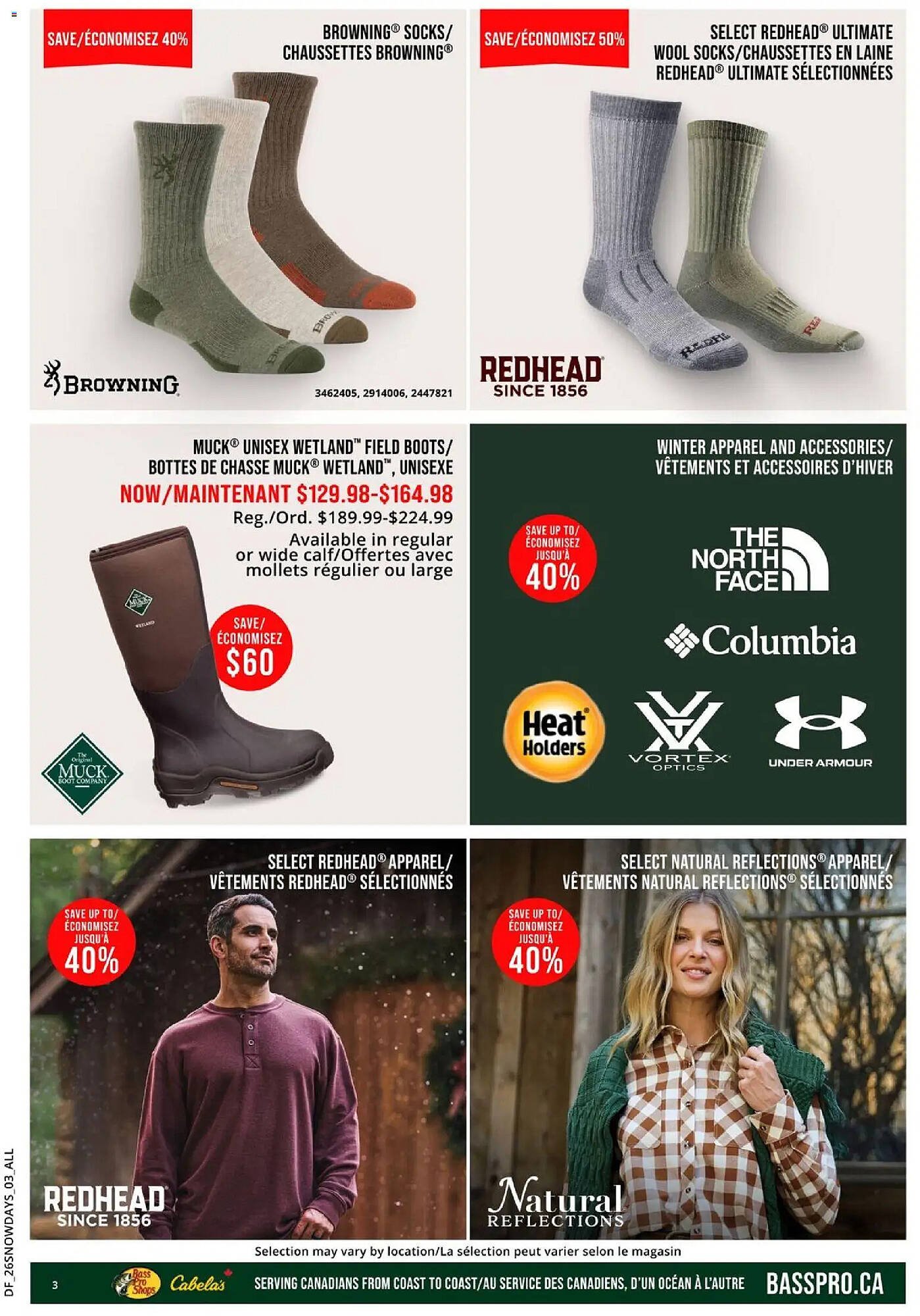 Cabela's flyer (2026-02-12 - 2026-02-26) | 3