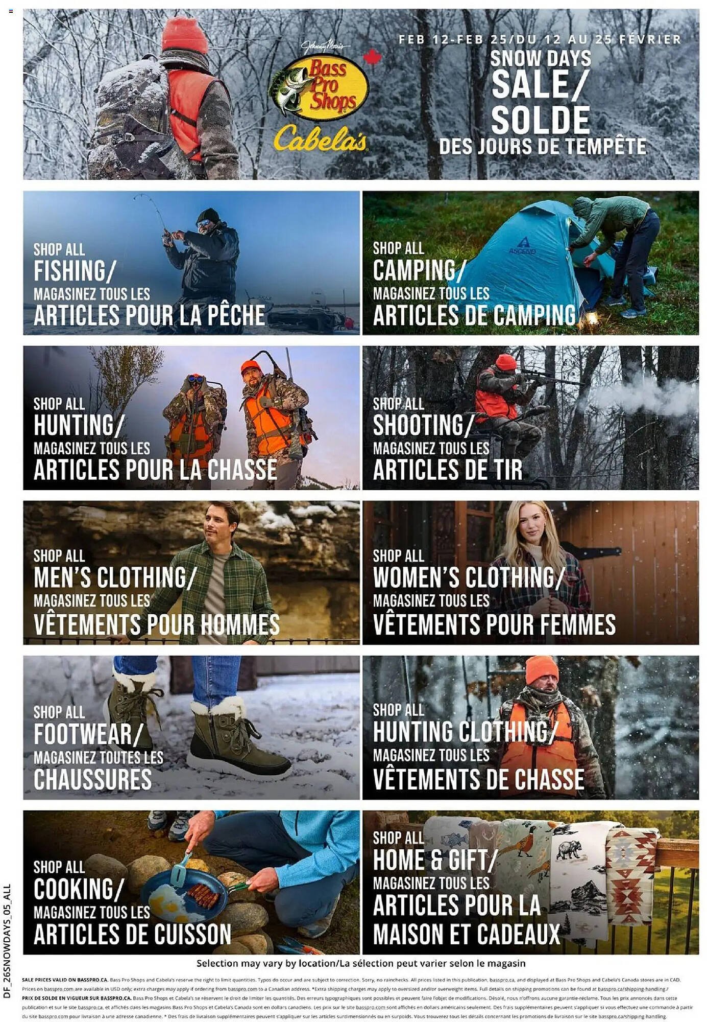 Cabela's flyer (2026-02-12 - 2026-02-26) | 5