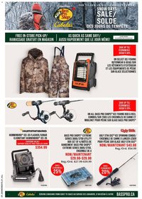 Cabela's flyer