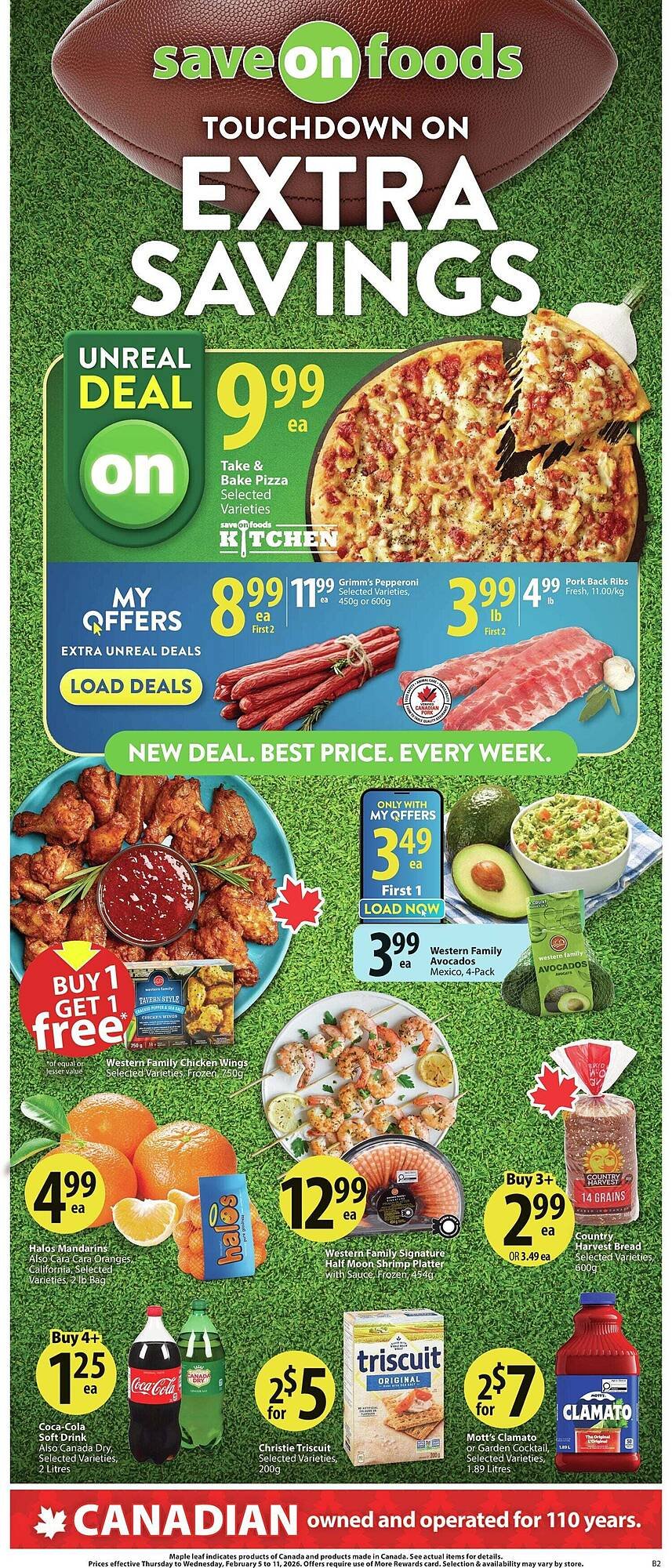 Save on Foods flyer (2026-02-05 - 2026-02-12) | 1