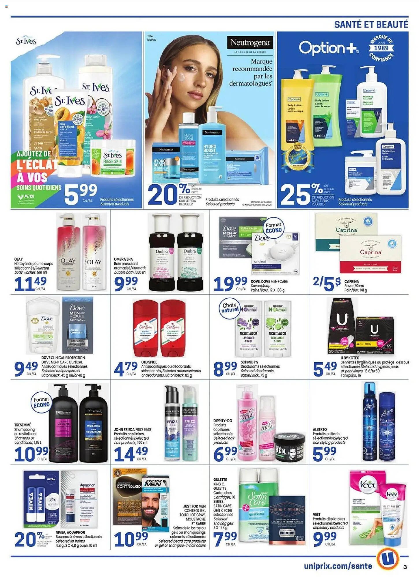 Uniprix flyer (2026-01-01 - 2026-01-07) | 3