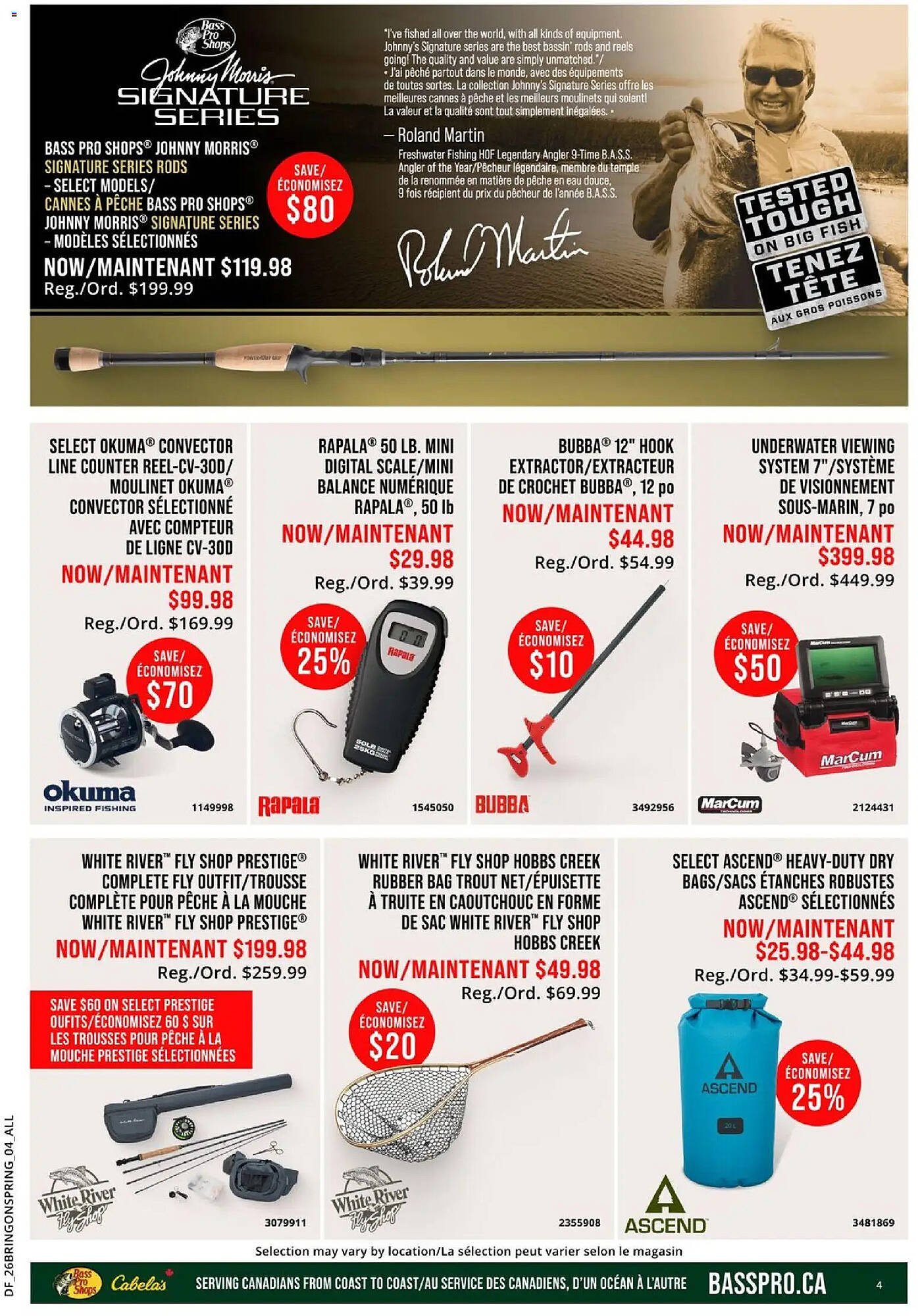 Cabela's flyer