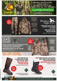 Cabela's flyer
