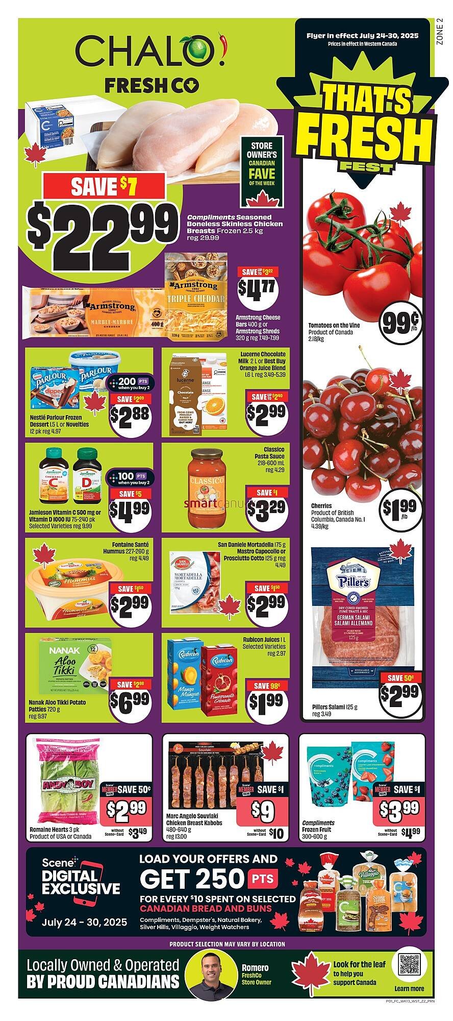 FreshCo flyer