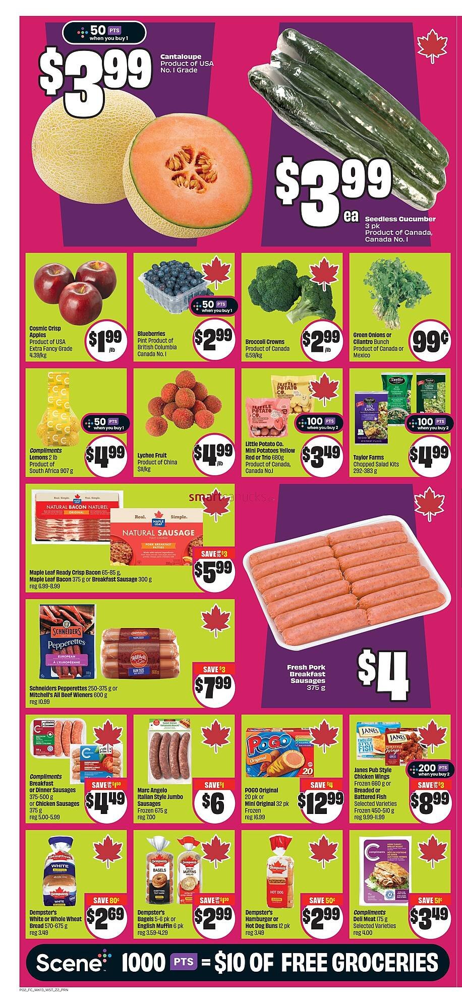 FreshCo flyer