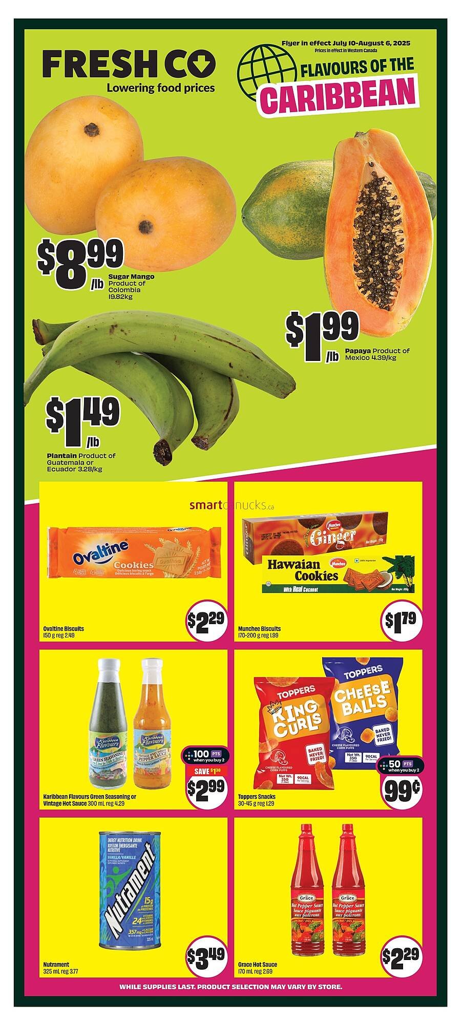 FreshCo flyer