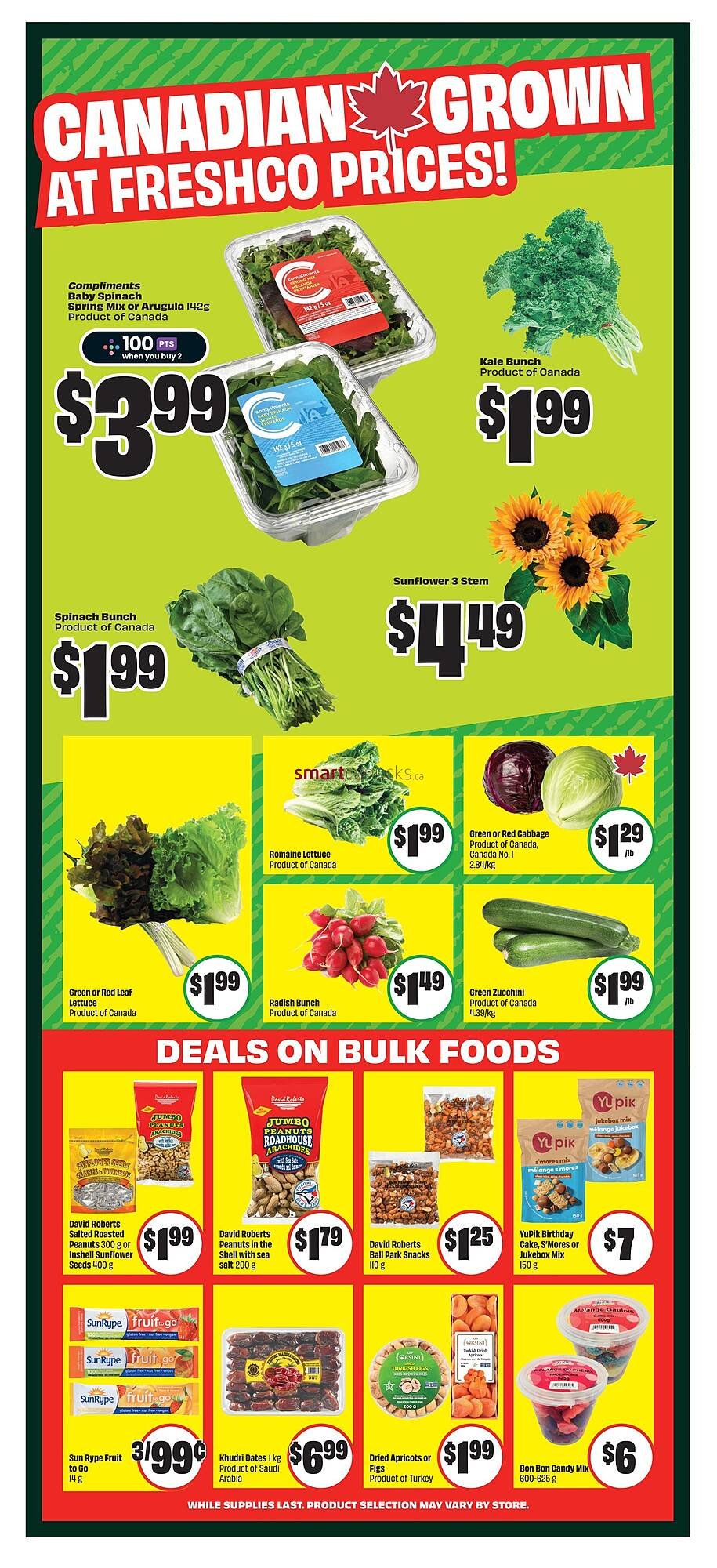 FreshCo flyer