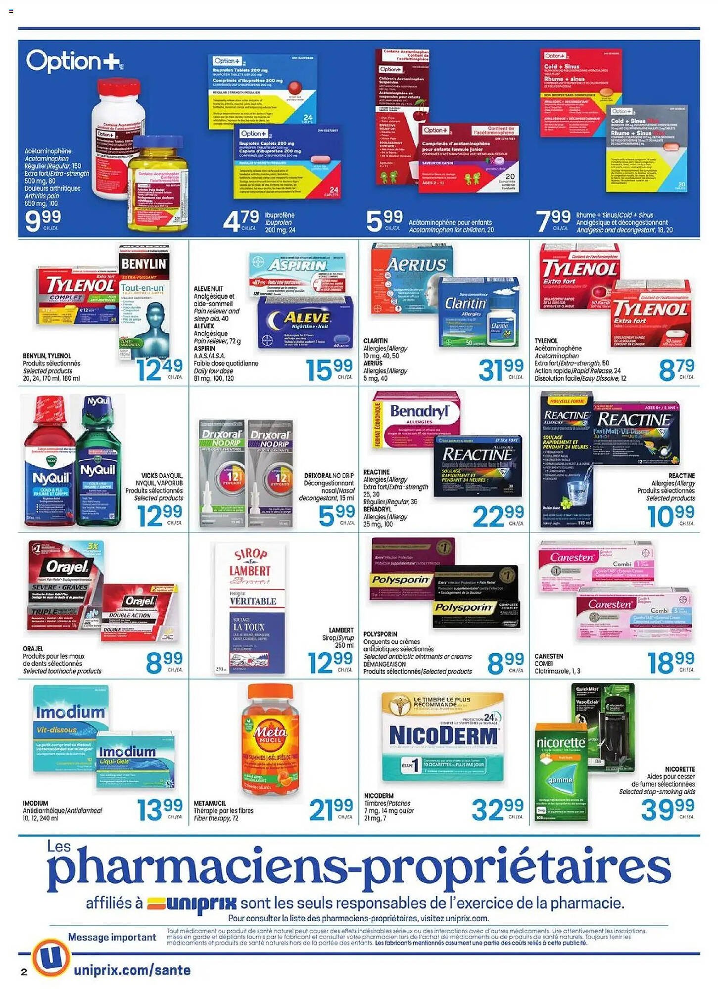 Uniprix flyer (2026-02-26 - 2026-03-04) | 2