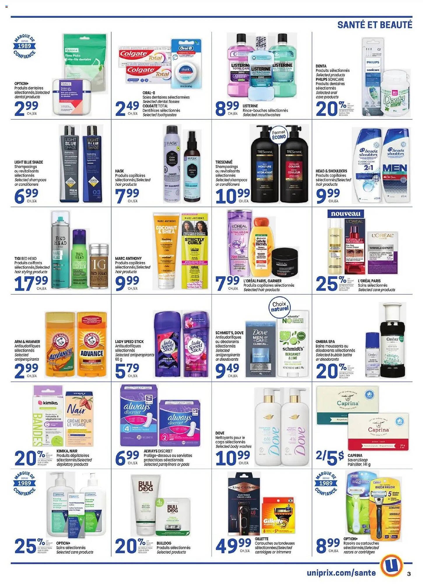 Uniprix flyer (2026-02-26 - 2026-03-04) | 3