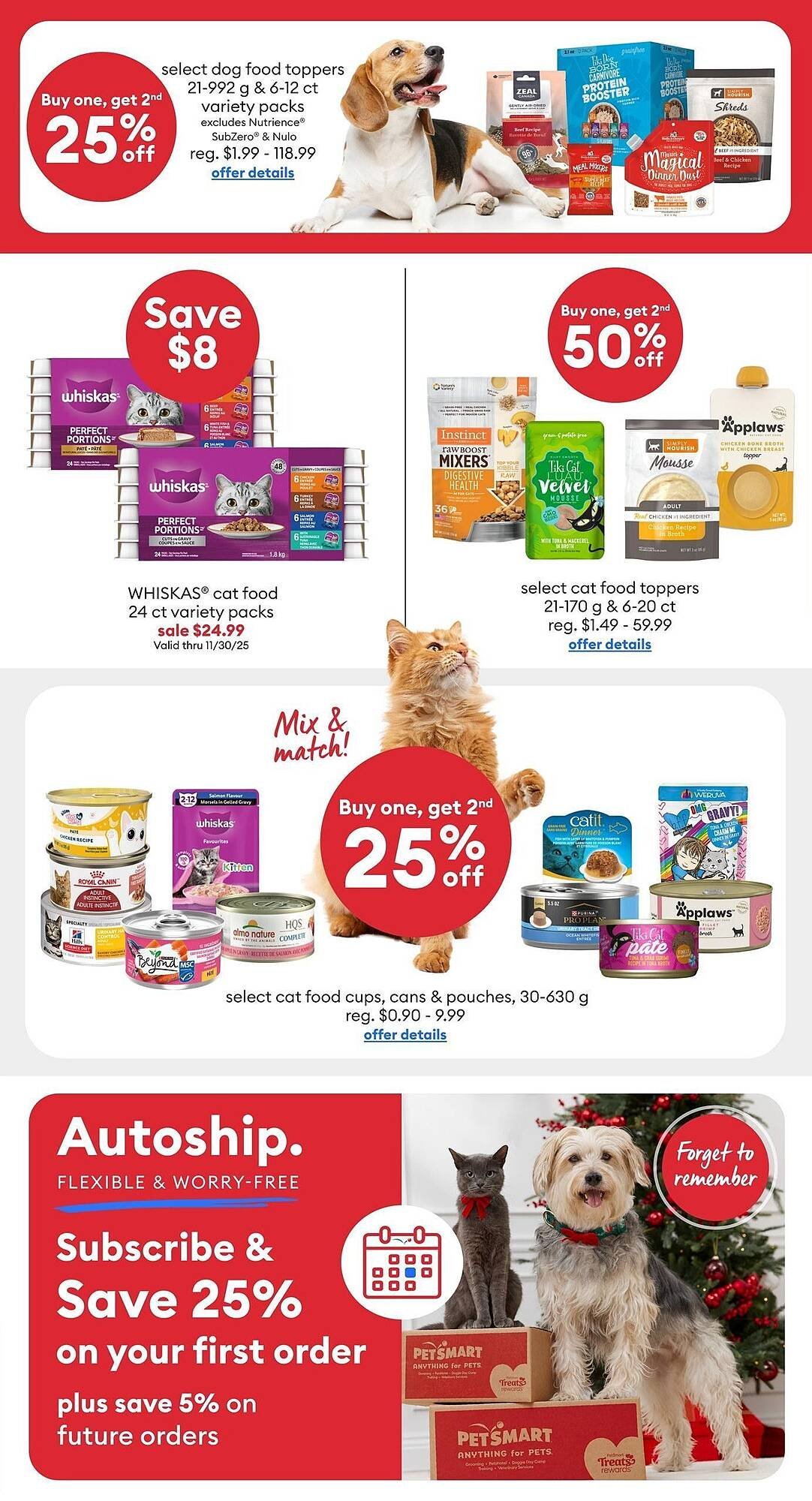 Petsmart flyer