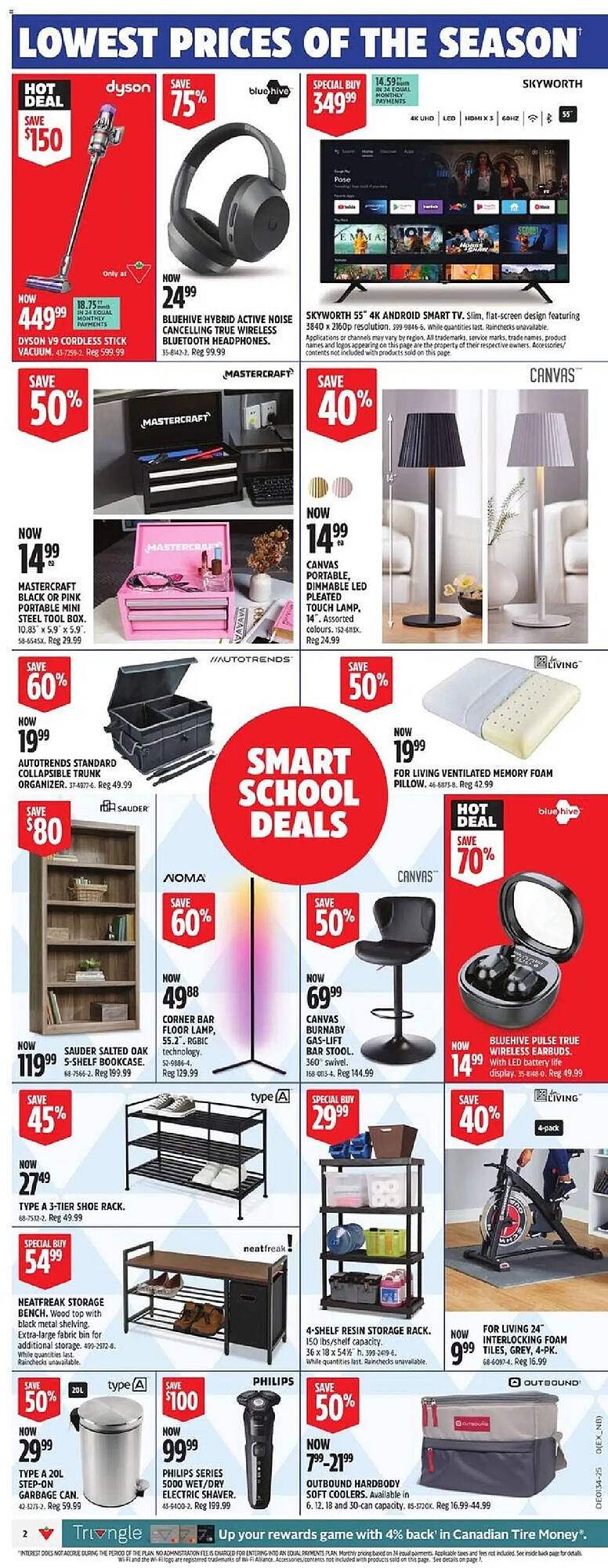 Canadian Tire flyer