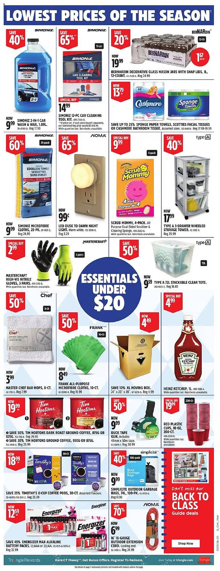Canadian Tire flyer