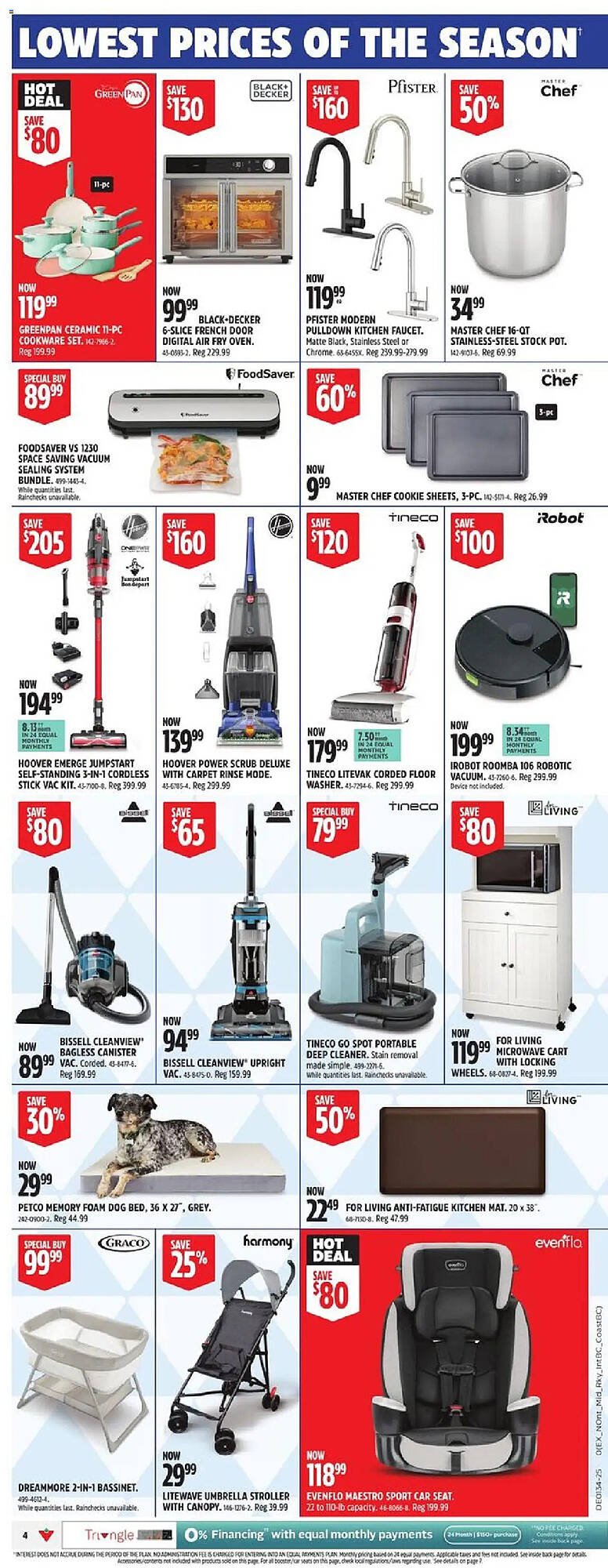 Canadian Tire flyer