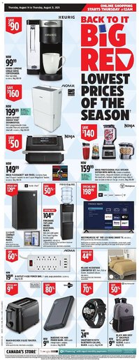 Canadian Tire flyer (2025-08-14 - 2025-08-22)