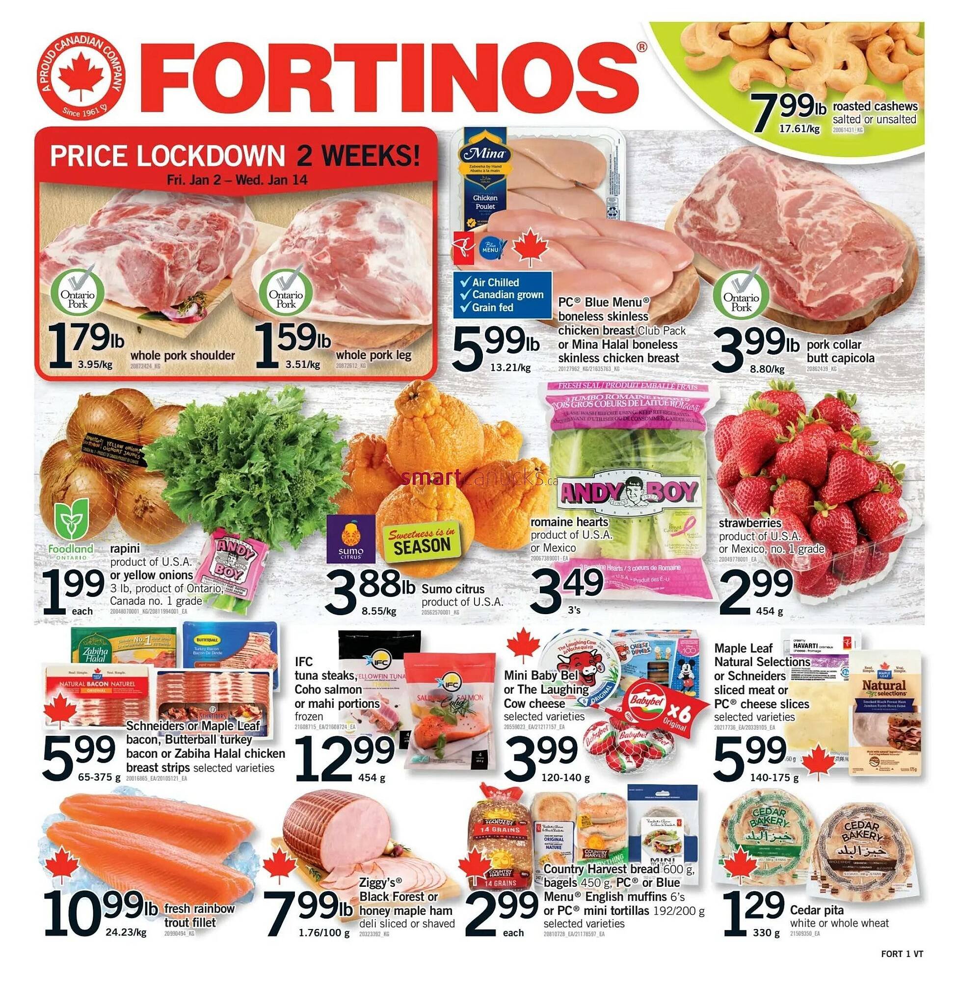 Fortinos flyer (2026-01-02 - 2026-01-07) | 1