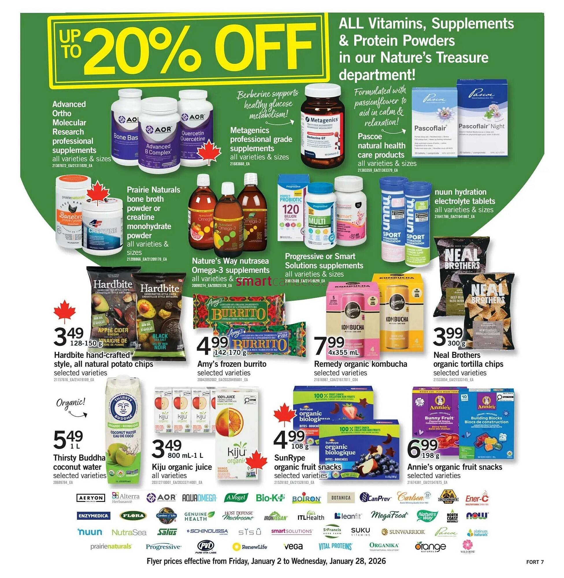 Fortinos flyer (2026-01-02 - 2026-01-07) | 8