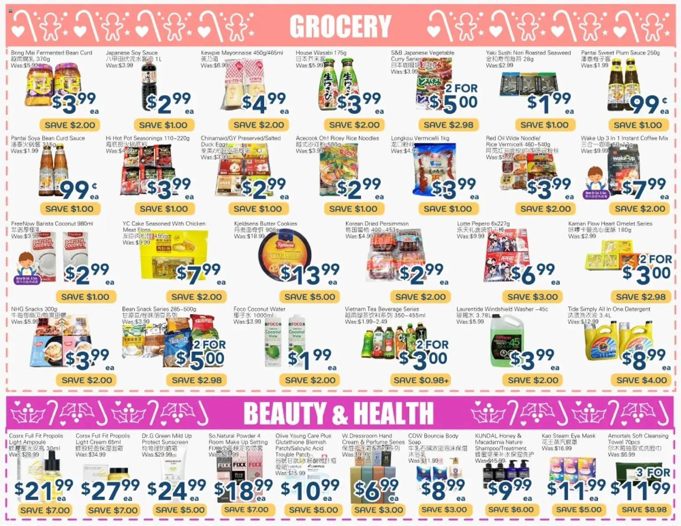 Oceans Fresh Food Market flyer