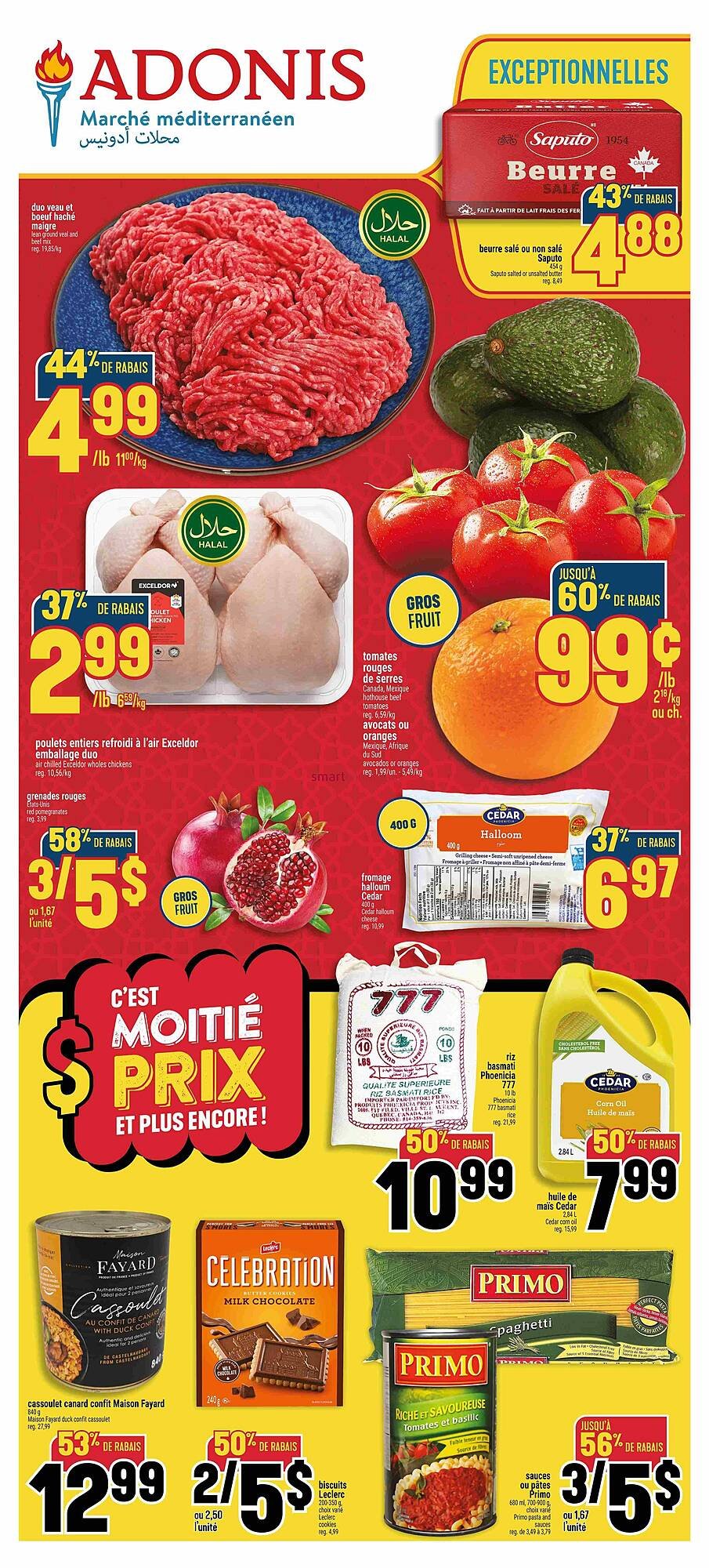 Marché Adonis flyer (2025-10-30 - 2025-11-05) | 1