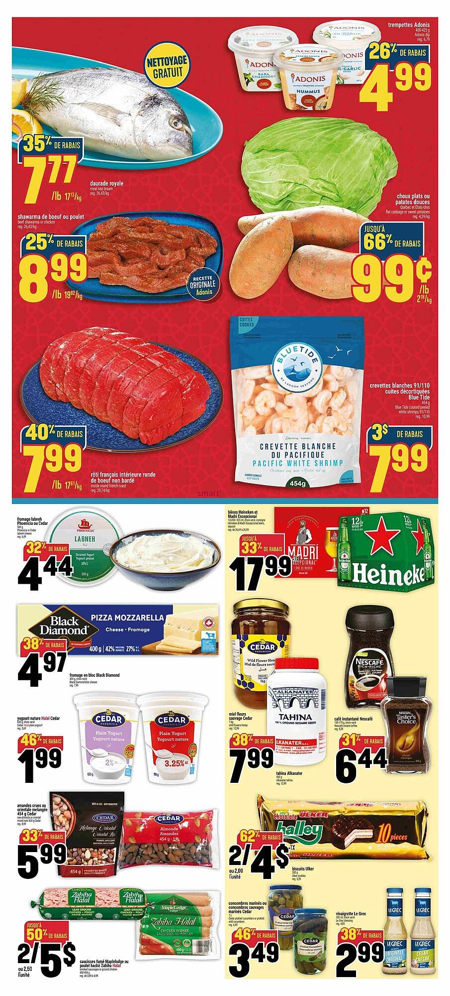 Marché Adonis flyer (2025-10-30 - 2025-11-05) | 2