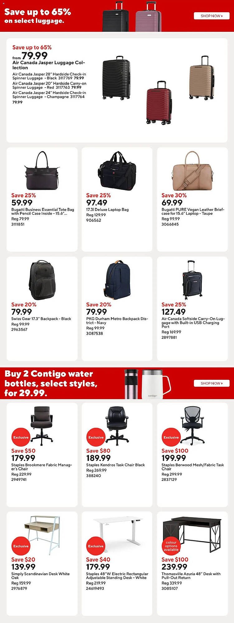 Staples flyer (2026-01-09 - 2026-01-16) | 13