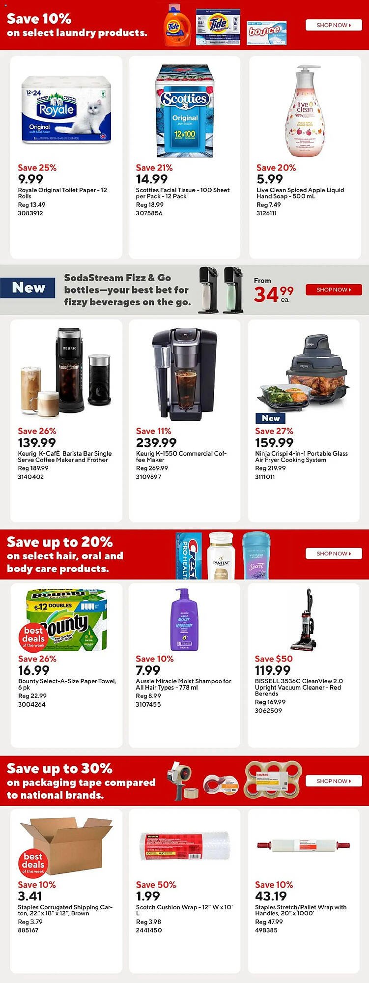 Staples flyer (2026-01-09 - 2026-01-16) | 15