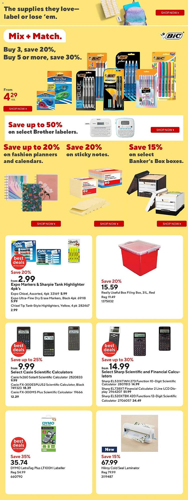 Staples flyer (2026-01-09 - 2026-01-16) | 5