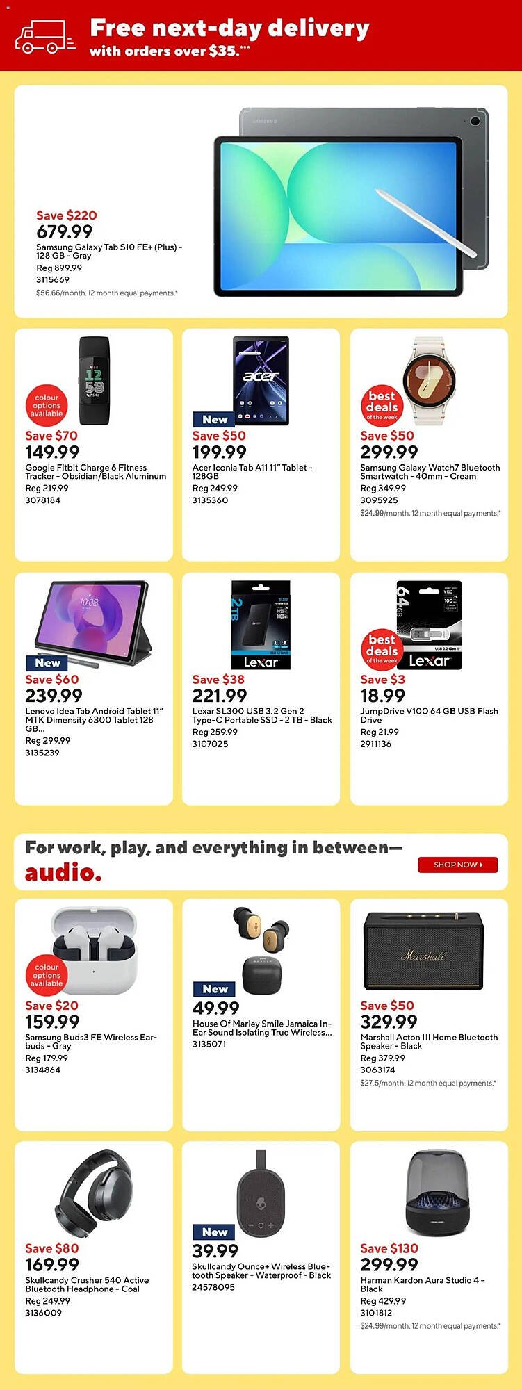 Staples flyer (2026-01-09 - 2026-01-16) | 6