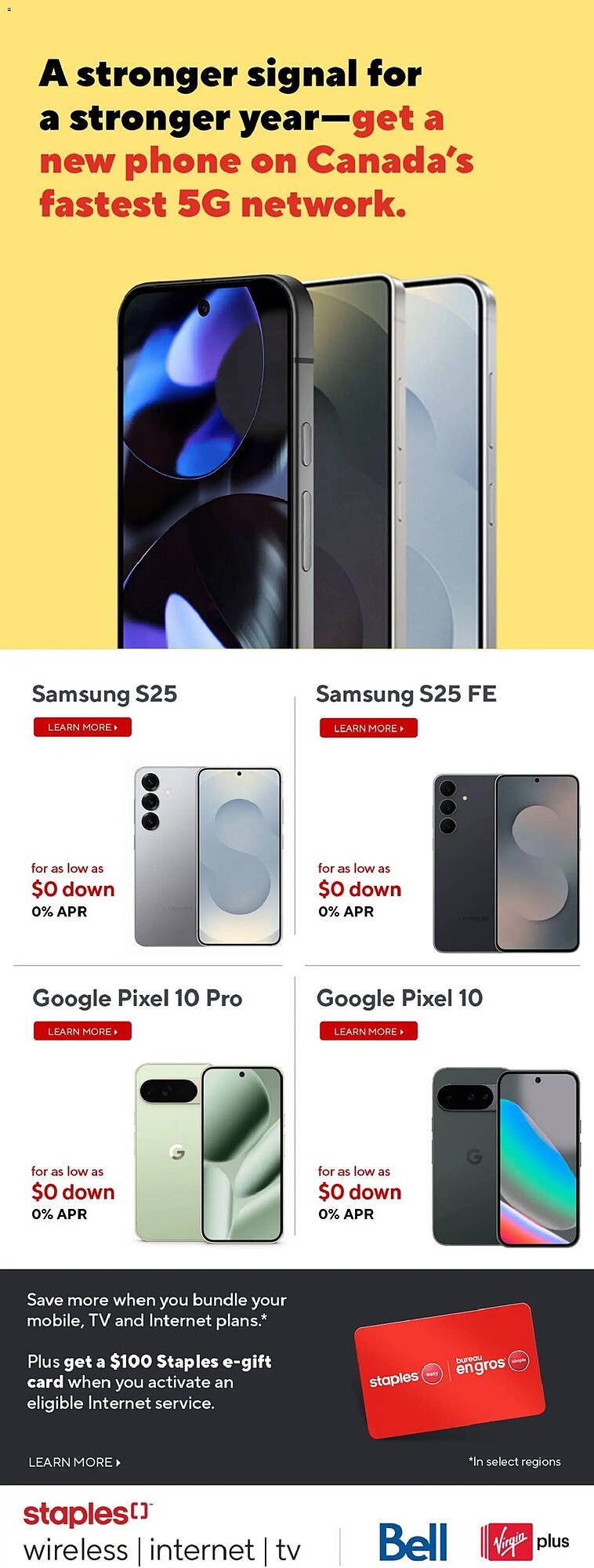 Staples flyer (2026-01-09 - 2026-01-16) | 9