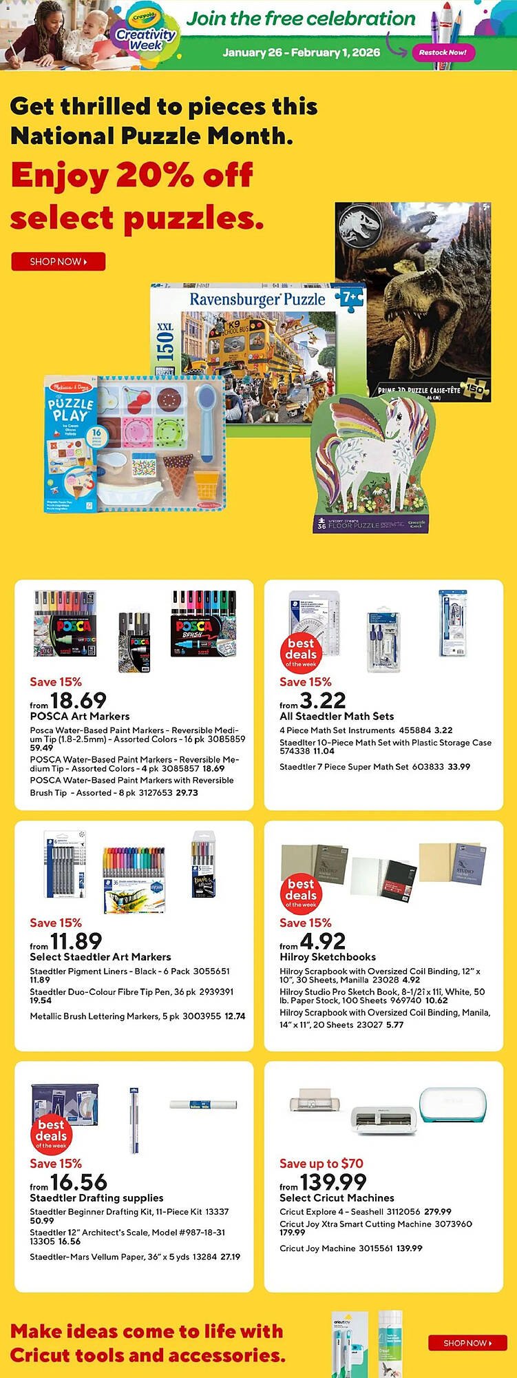 Staples flyer (2026-01-09 - 2026-01-16) | 10