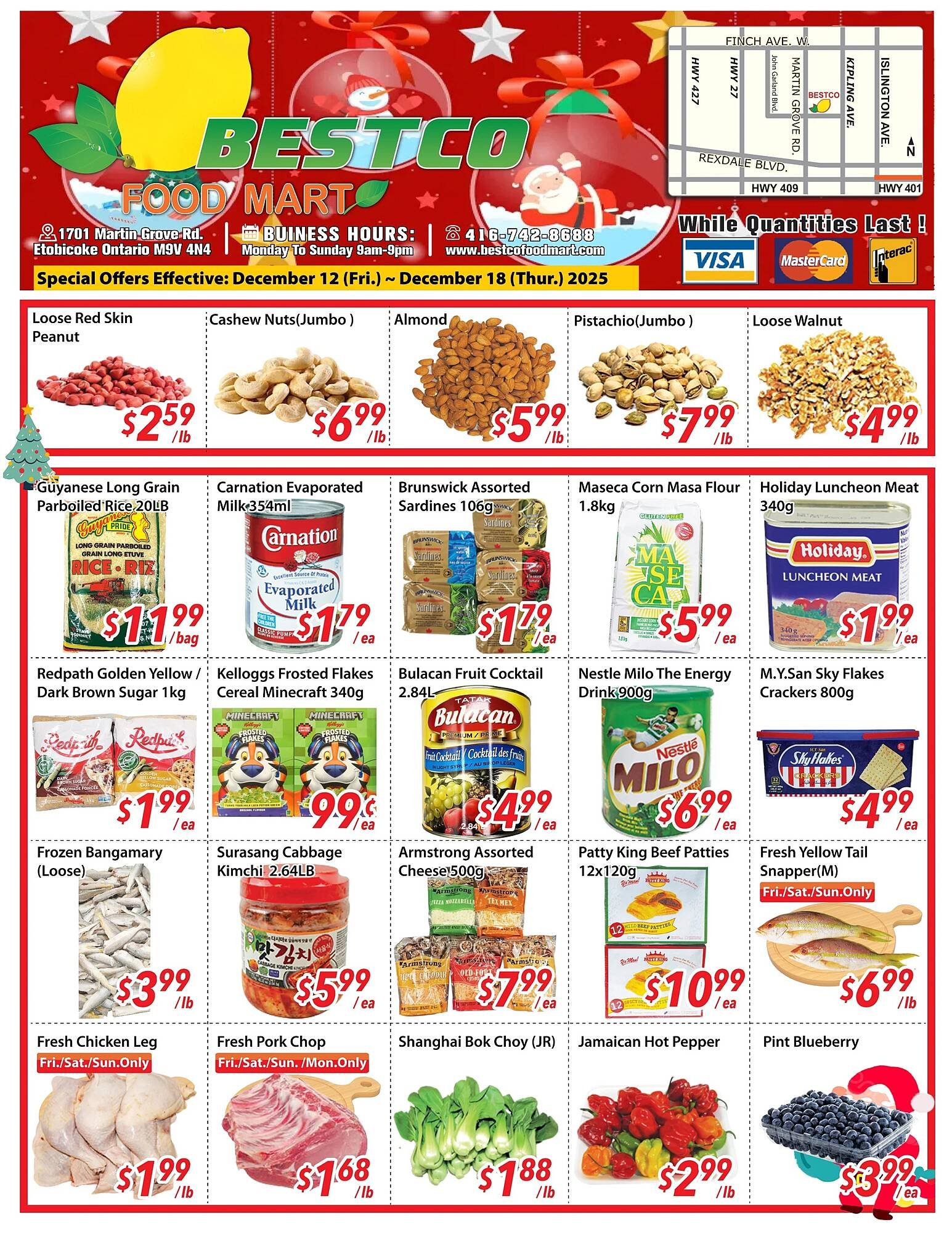 Bestco Food Mart flyer (2025-12-12 - 2025-12-18) | 1