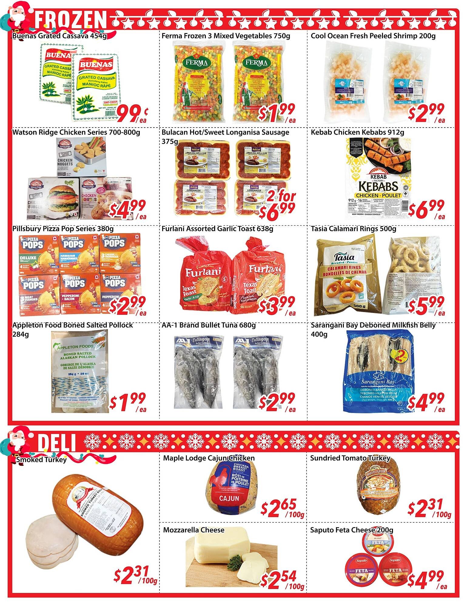 Bestco Food Mart flyer (2025-12-12 - 2025-12-18) | 2
