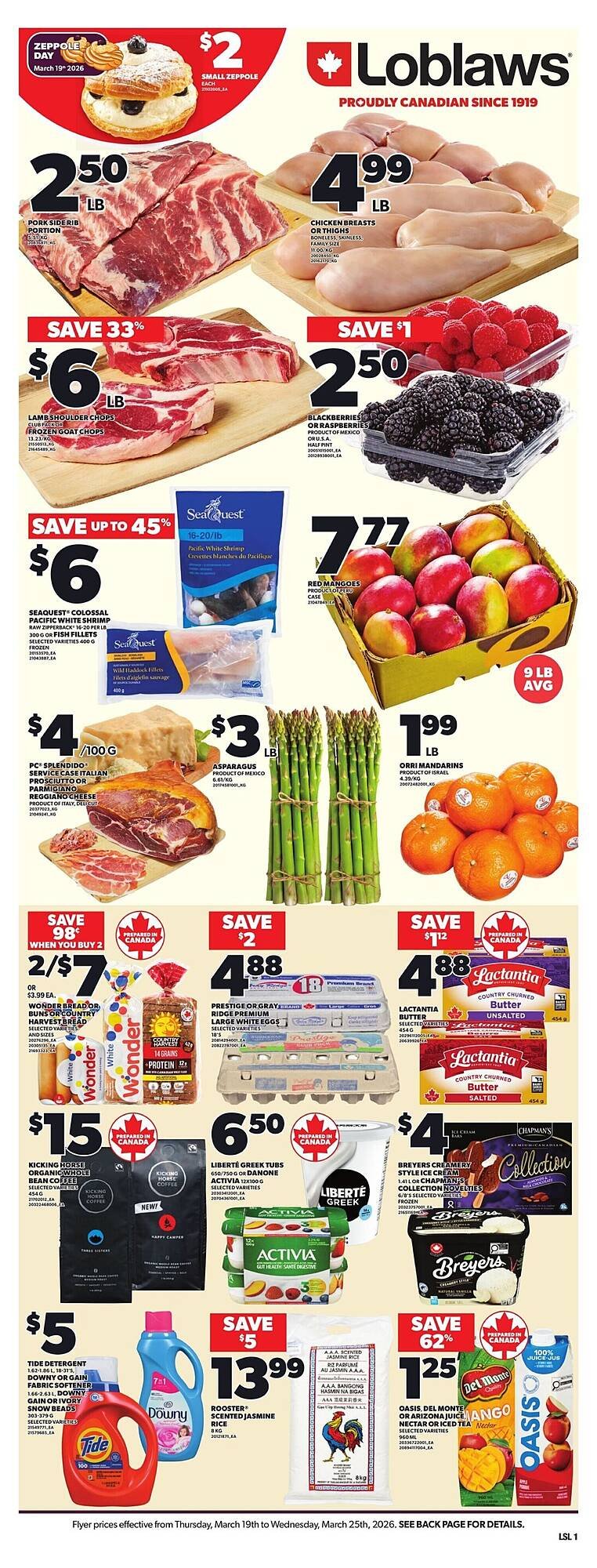 Loblaws flyer (2026-03-19 - 2026-03-25) | 1