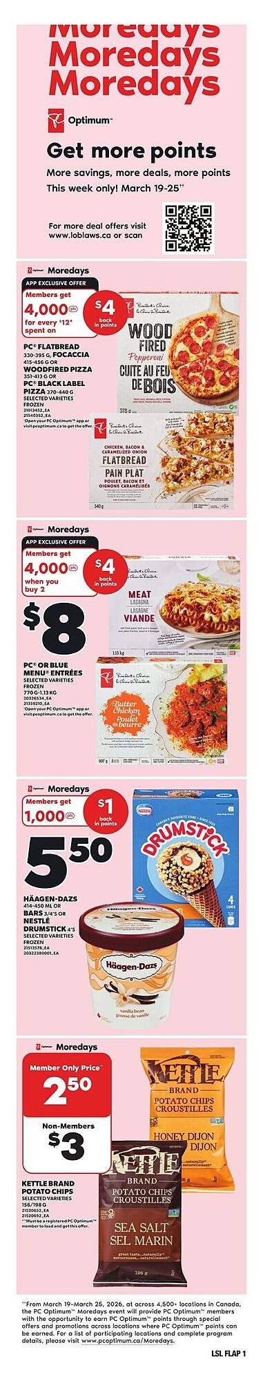 Loblaws flyer (2026-03-19 - 2026-03-25) | 2