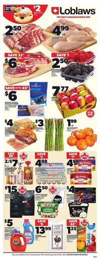 Loblaws flyer (2026-03-19 - 2026-03-25)