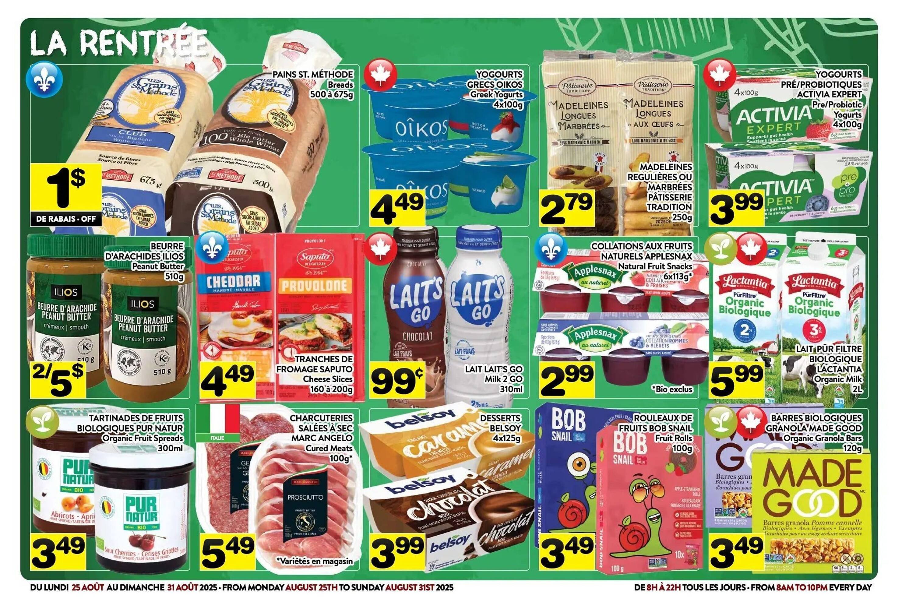 Supermarché PA flyer