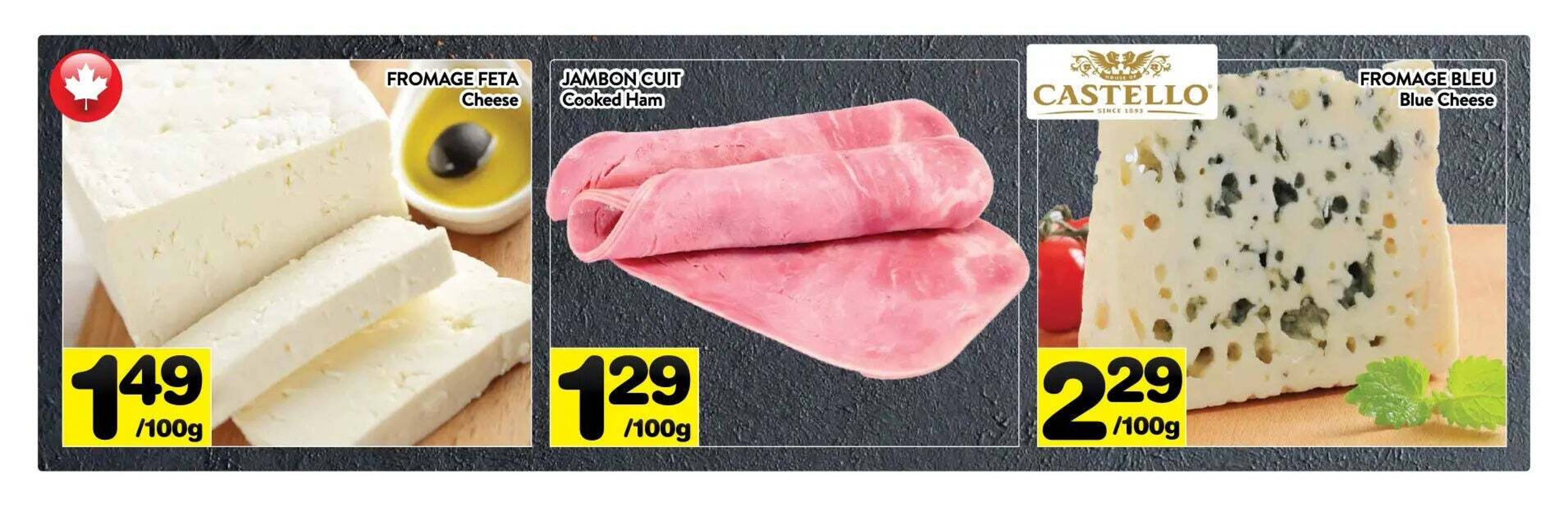 Supermarché PA flyer