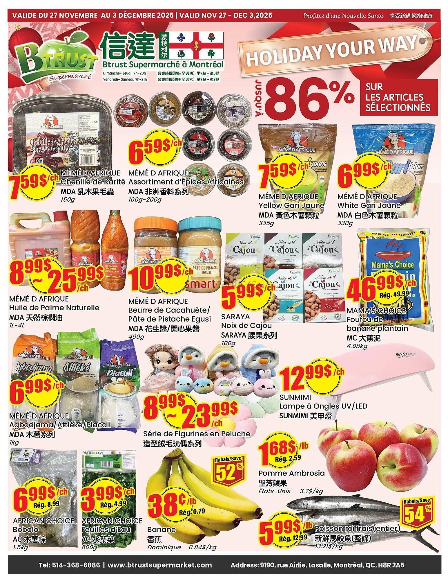 Btrust Supermarket flyer