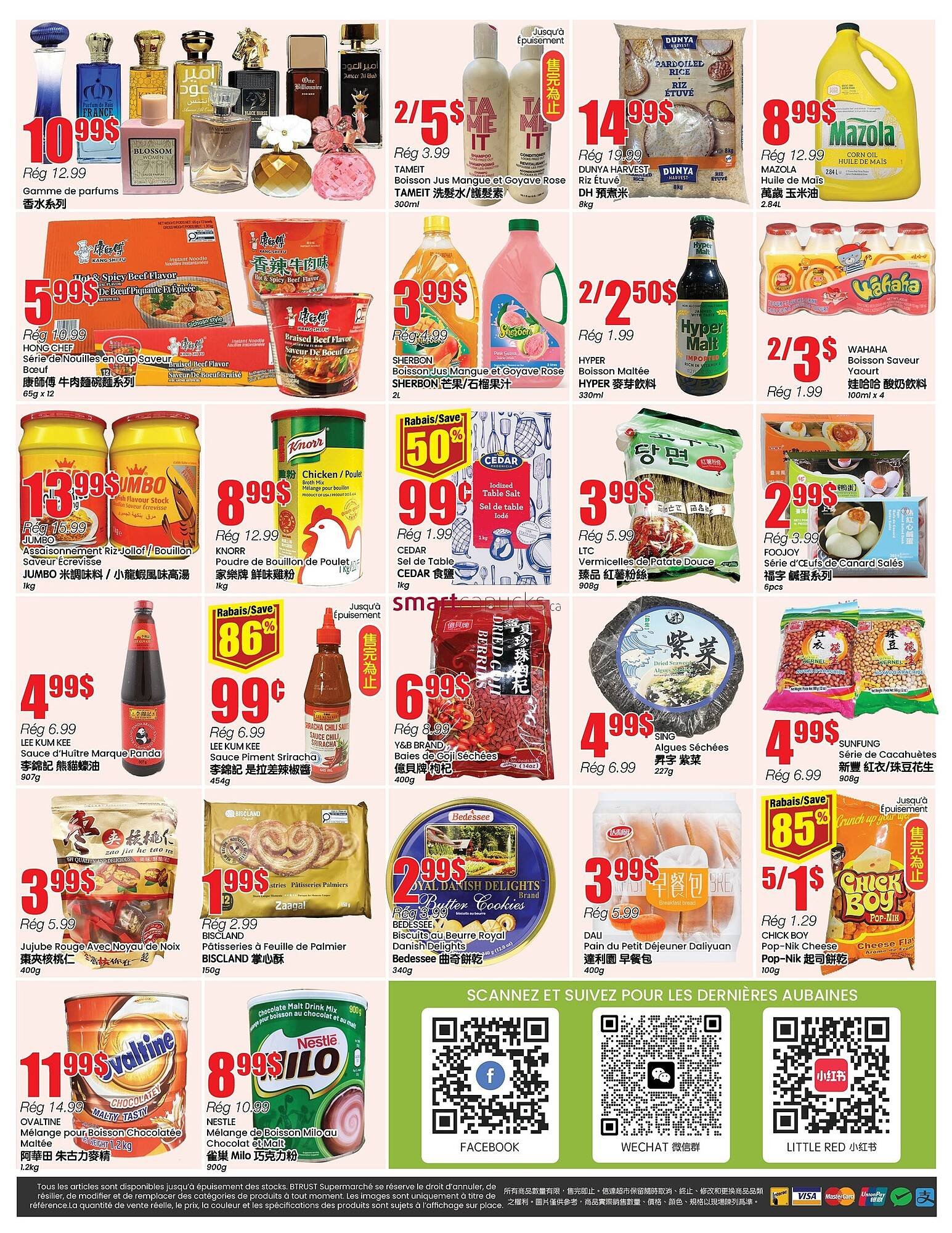 Btrust Supermarket flyer